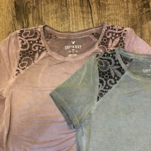 American Eagle tops for sale!